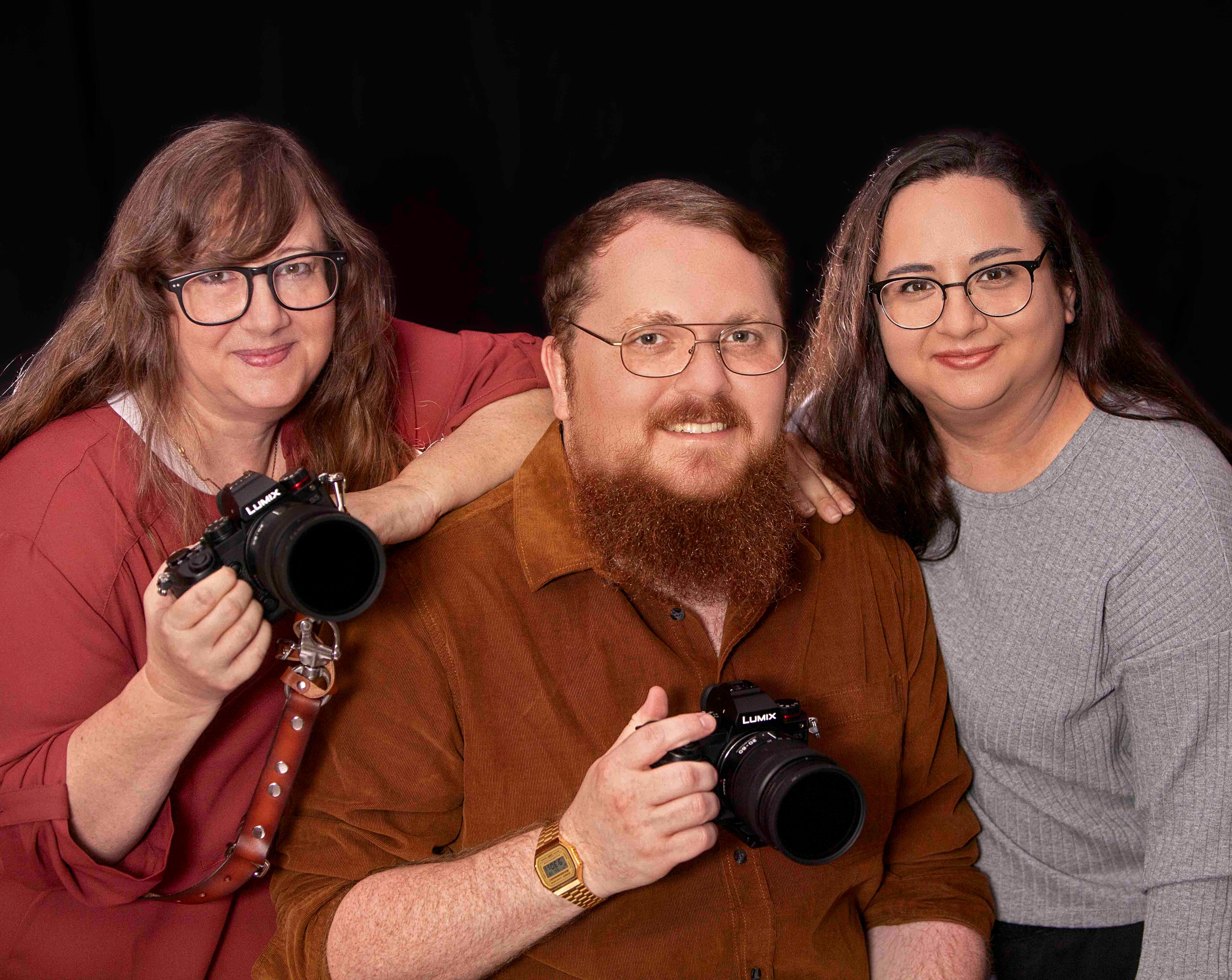 Image of the ESTORY Videos Team, contact us for booking!