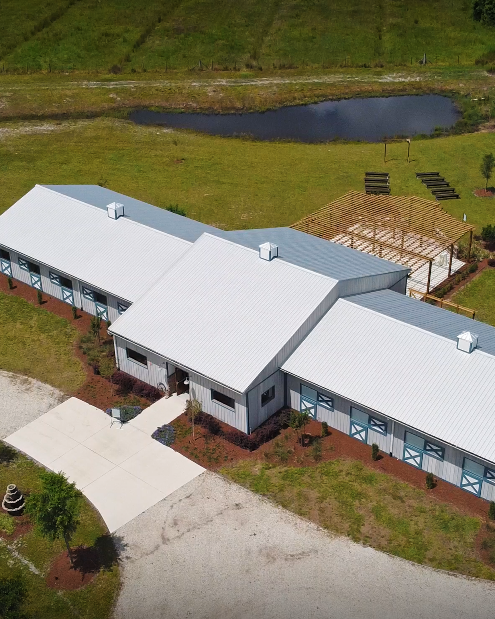 The Woodland Meadows Event Venue In Palatka Florida